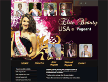 Tablet Screenshot of elitebeautyusa.com
